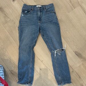 Abercrombie & Fitch Light Blue Denim Jeans
